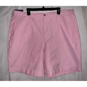 NWT Men's Polo Ralph Lauren Classic Fit Chino Shorts Pink Size 42" X 9"